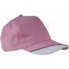 Cappellino baseball adulto 5 pannelli personalizzato New Orleans personalizzate o neutre