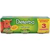 Dieterba Omogeneizzato Manzo 3x80g