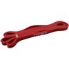 TOORX PROFESSIONAL LINE Power Band elastico di resistenza ad anello, colore rosso - Dimensioni 2080 x 4,5 x 13 mm