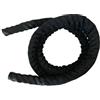 TOORX PROFESSIONAL LINE TOORX Fune da allenamento rivestita con guaina in nylon Ø 38 mm x 12 m - Peso 10,2 kg circa