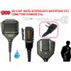 Ham-Way SM-02WP MICRO-ALTOPARLANTE WATERPROOF IP67, CONNETTORE KENWOOD 2pin.
