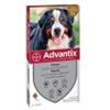 Bayer Advantix Antiparassitario spot-on per cani da 40 a 60 kg 4 pipette