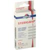 Master-Aid CEROTTO PER SUTURA MASTER-AID STERIGRAP 7,5X0,6 12 PEZZI