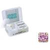 INVERNESS ORECCHINI IN039 ZIRC PINK GP