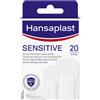Hansaplast CEROTTO HANSAPLAST SENSITIVE 2 FORMATI ASSORTITI 20 PEZZI