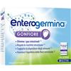 Enterogermina Gonfiore, Probiotici, Enzimi Digestivi, Fermenti Lattici, Adulti, Contro Gonfiore Addominale, 20 Bustine