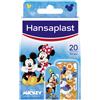 HANSAPLAST CEROTTO MICKEY AND FRIENDS 20 PEZZI