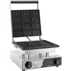 Fimar Piastra per Waffel singola in acciaio inox EasyLine Modello WM15 Temperatura regolabile