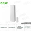 AMC CU 800 - Trasmettitore 3 Canali miniaturizzato 868MHz Colore Bianco - AMC