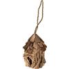 VIE Naturals Driftwood Rotonda Birdhouse, 25 cm Taglia, (UK-VN506-BIRDHOUSE-DRIFTWOOD-ROUND)