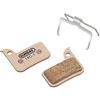Elvedes SRAM Red Road - Pastiglie freno per ciclismo, MTB, E-Bike, mountain bike, da adulto, unisex, oro standard