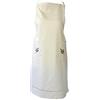 Bellanda 2993 - 76 X 86 LS Grembiule, Poliestere, Sekt, 86 x 76 x 0.5 cm