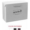 Shopper Box 24x10x18,5 cm - Personalizzate con stampa a caldo 50 pezzi