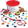 Learning Resources Alfabeto con Lettere minuscole da infilare