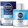 NIVEA Men Protect & Care - Dopobarba 2 in 1 Rinfrescante E Protettivo 100 Ml