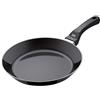 Silit 2428250102 Padella Universale e Professionale, Piatta, Silargan, Senza Coperchio, 28 cm