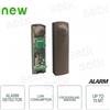 AMC DT16-M - Sensore doppia tecnologia per porte e finestre Colore Marrone - AMC