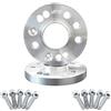 Simoni Racing DR044/B15 Distanziali Ruote 16 mm per Cerchi Originali, con bulloni in Acciaio, Per Audi, Seat, Skoda, Volkswagen