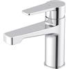Lenz 46010802 Rubinetto per lavabo, Cromo