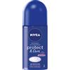 Nivea Protect & Care Deodorante roll-on