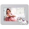 Zep WG5864 Cornice James Horizontal In Legno, Grigio