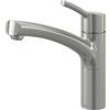 Lenz 46060022 Rubinetto Miscelatore Bagno per Lavello, Nichel Opaco