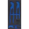 BGS 4022-1 | Modulo per carrelli portautensili 1/3 | vuoto | per BGS 4022
