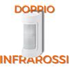 Optex sensore esterno filare doppio PIR esterno 12m 90Â° - VXS-AM