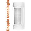 Optex sensore esterno doppia tecnologia PIR+MW - 12 m 90Â° Filare - VXS-DAM