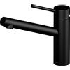 Lenz IRA 46060451 - Rubinetto da cucina, colore: Nero