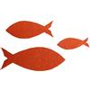 Petra's Bastel News Petra di News a-kffg3560s16 Streudeko, FLIZ, Arancione, 18 x 12 x 5 cm