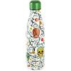 Excelsa Calavera Bottiglia Borraccia Termica, Acciaio Inossidabile 18/10 a Doppia Parete, Capacità: 500 ml