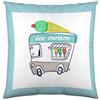 Naturals Cars Surf - Federa per Cuscino, Senza Imbottitura