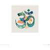 Summer Thornton PPR48390 Immagine da incorniciare, 30 x 30 cm (Om), Multicolore