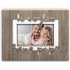 Zep NG546I Cornice Roberto I In Legno, Marrone E Bianco