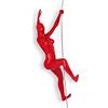 World Art Scultura in resina 'Scalatrice 2'