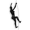 World Art Scultura in resina 'Scalatrice 2'