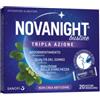 NOVANIGHT Integratore Per Dormire Novanight 20 Bustine Tripla Azione