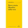 Graphe.it Breve storia filosofica della voce