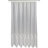 Anna Cortina 8833832 - 125 X 750 Bianco Tende, Tessuto, Bianco, 125 x 750 cm