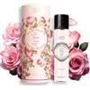 Panier des Sens - Eau de Toilette per Donna - Rosa - Profumo Donna per Corpo & Capelli - Fragranza muschiata - Eau de Parfum con Assolute di Profumo - Flacone 50ml