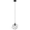 Eglo STRAITON Lampadario a Sospensione, Nero