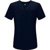 MISEMIYA Casacca da Donna-Uniforme sanitarie donna-707, Blu Marino 68, XL