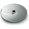 Sammic Disco per tagliare a fette prodotti molli Modello FCC-3 Spessore 3 mm Disco curvo per pomodori, arance, limone, banane, mele, ecc. Adatto a tagliaverdura modelli CA-31/41/62/3V/4V