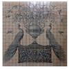 ROYAL SICILY Mosaico Ceramica Siciliana Caltagirone cm 190 X 190