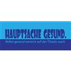 Schatzmix Blechschild Spruch Hauptsache gesund Metallschild 20x30 cm Wanddeko Tin Sign Targa di Metallo da Parete, Lamiera, Multicolore