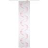 Home Fashion 8 - Tenda a vela, in voile di lino, modello SIMANA, 175 x 60 cm, colore: Rosso