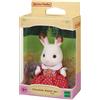 SYLVANIAN FAMILIES 5250 RAGAZZA CONIGLIO CIOCCOLATO