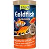 Tetra Goldfish Granules - Mangime granulare per Pesci Rossi e Altri Pesci d'Acqua Fredda, lattina da 1 L
