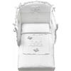 AZZURRA DESIGN Completo Piumone Azzurra Design Soffio Bianco